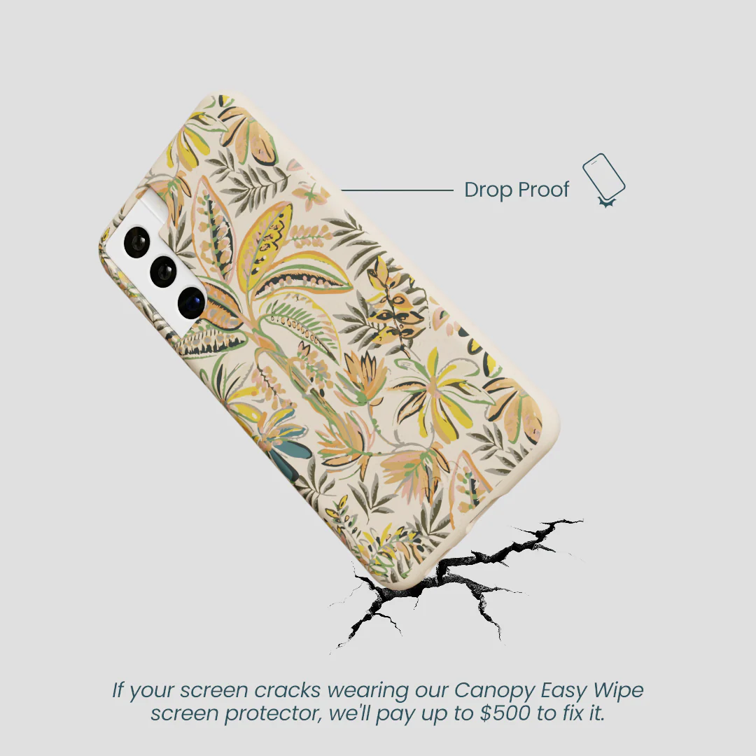 Seashell Dreamy Tropics Samsung Galaxy S21 Case - Image 5