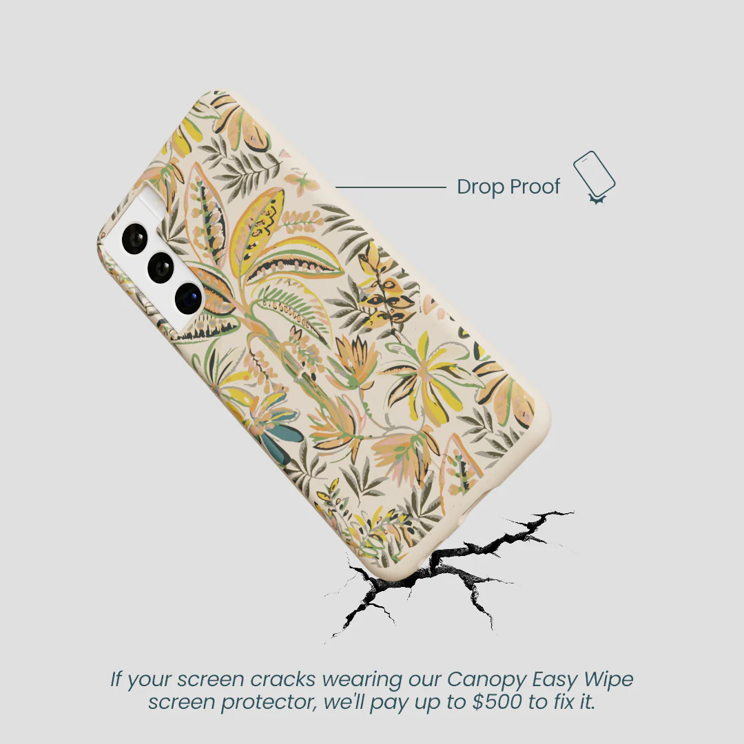 Seashell Dreamy Tropics Samsung Galaxy S22 Case - Image 5