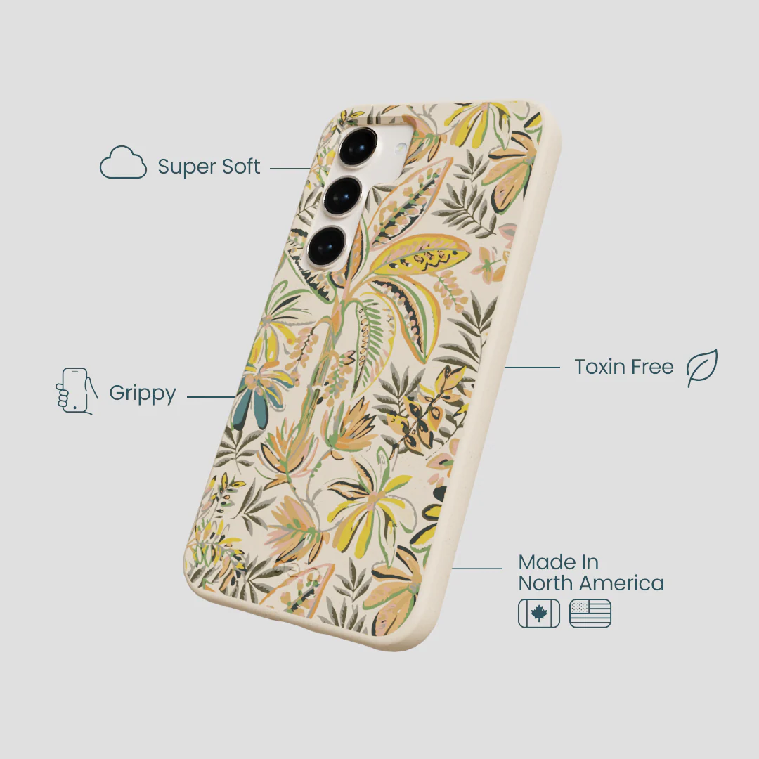 Seashell Dreamy Tropics Samsung Galaxy S23 Case - Image 4