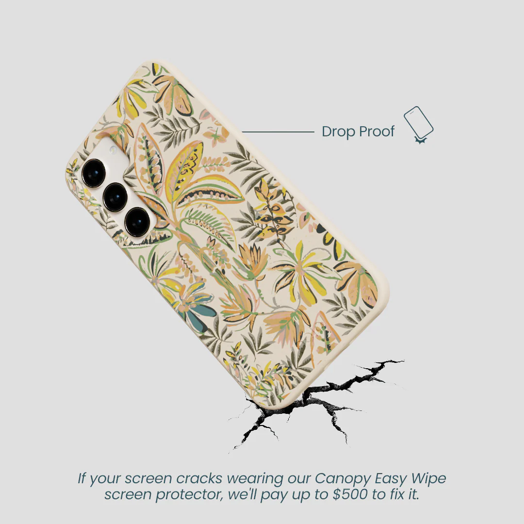 Seashell Dreamy Tropics Samsung Galaxy S23 Case - Image 5