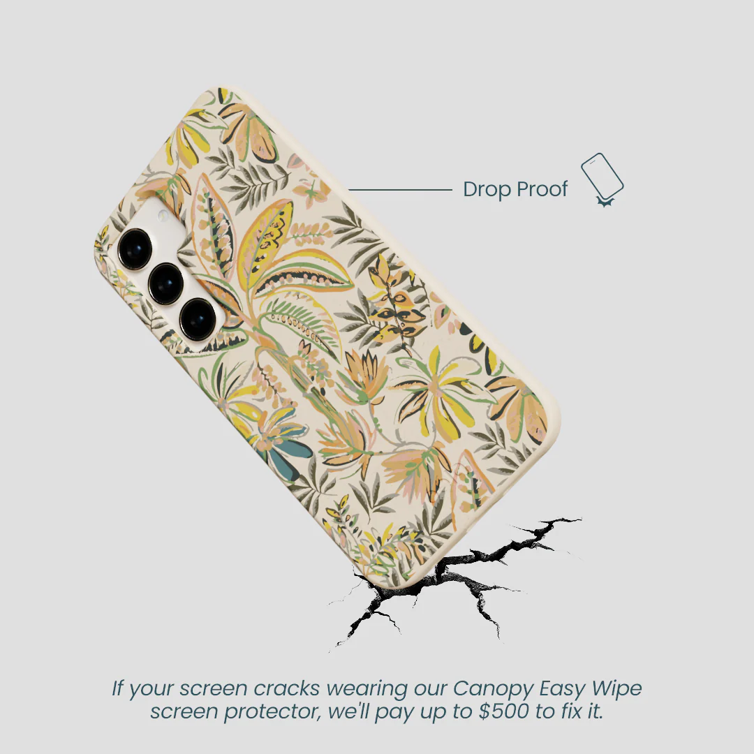 Seashell Dreamy Tropics Samsung Galaxy S24 Case - Image 5