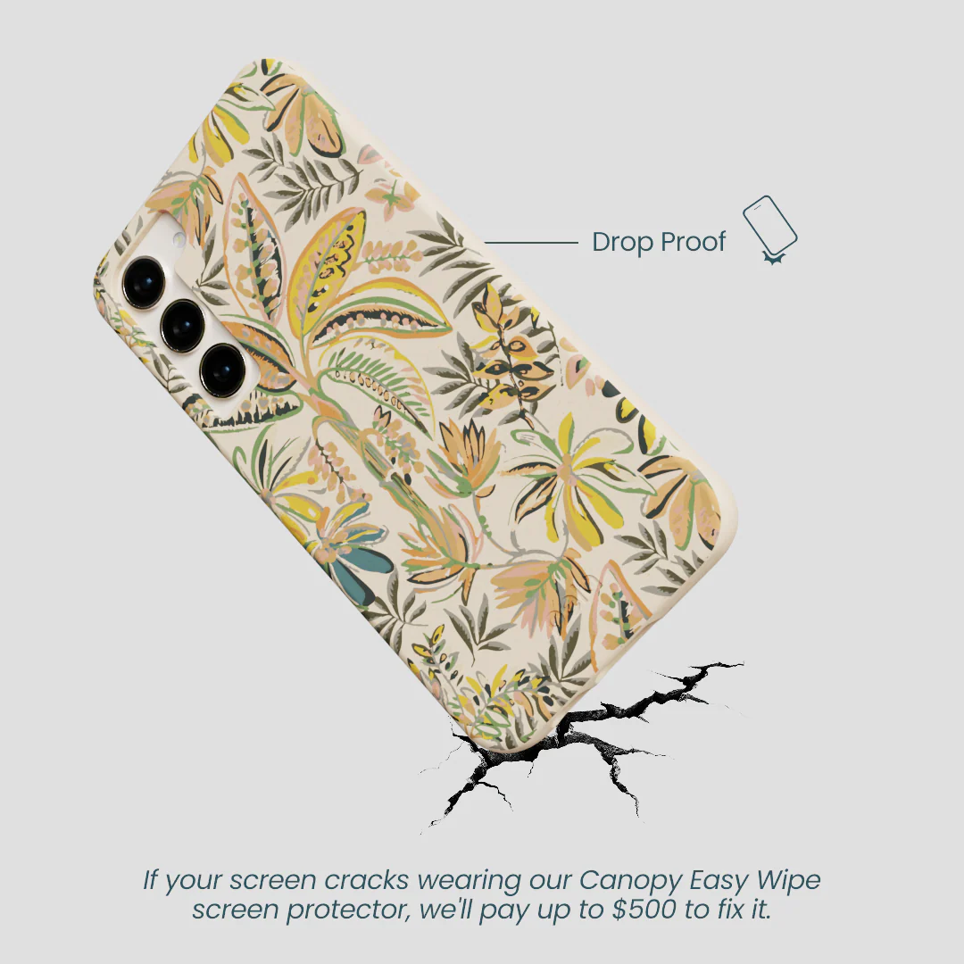 Seashell Dreamy Tropics Samsung Galaxy S24+(Plus) Case - Image 5