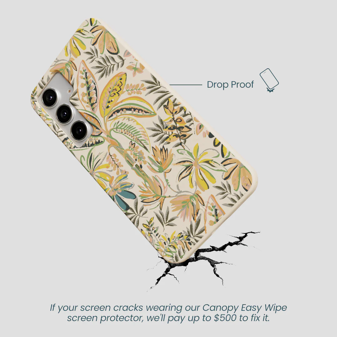 Seashell Dreamy Tropics Samsung Galaxy S25+(Plus) Case - Image 5