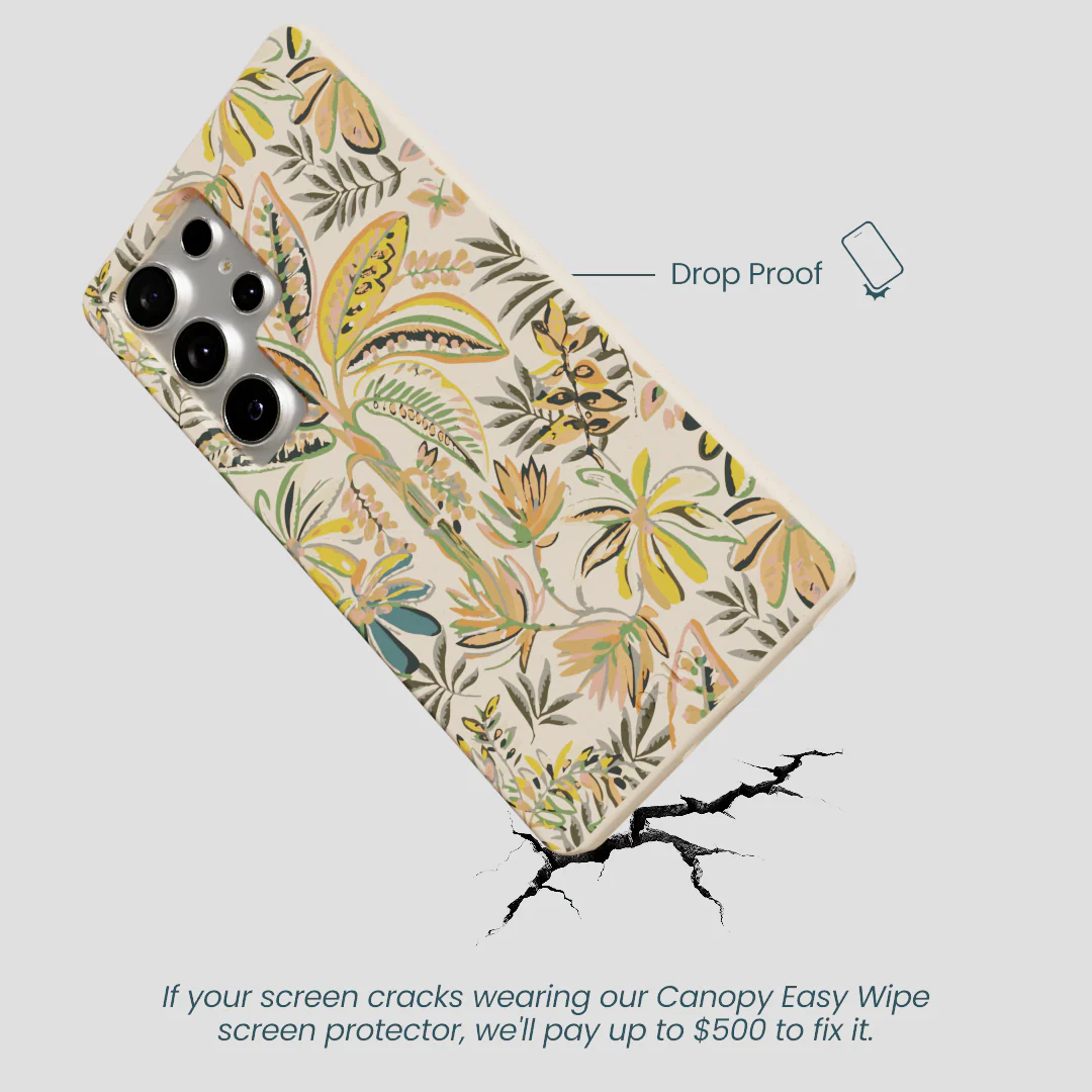 Seashell Dreamy Tropics Samsung Galaxy S25 Ultra Case - Image 5