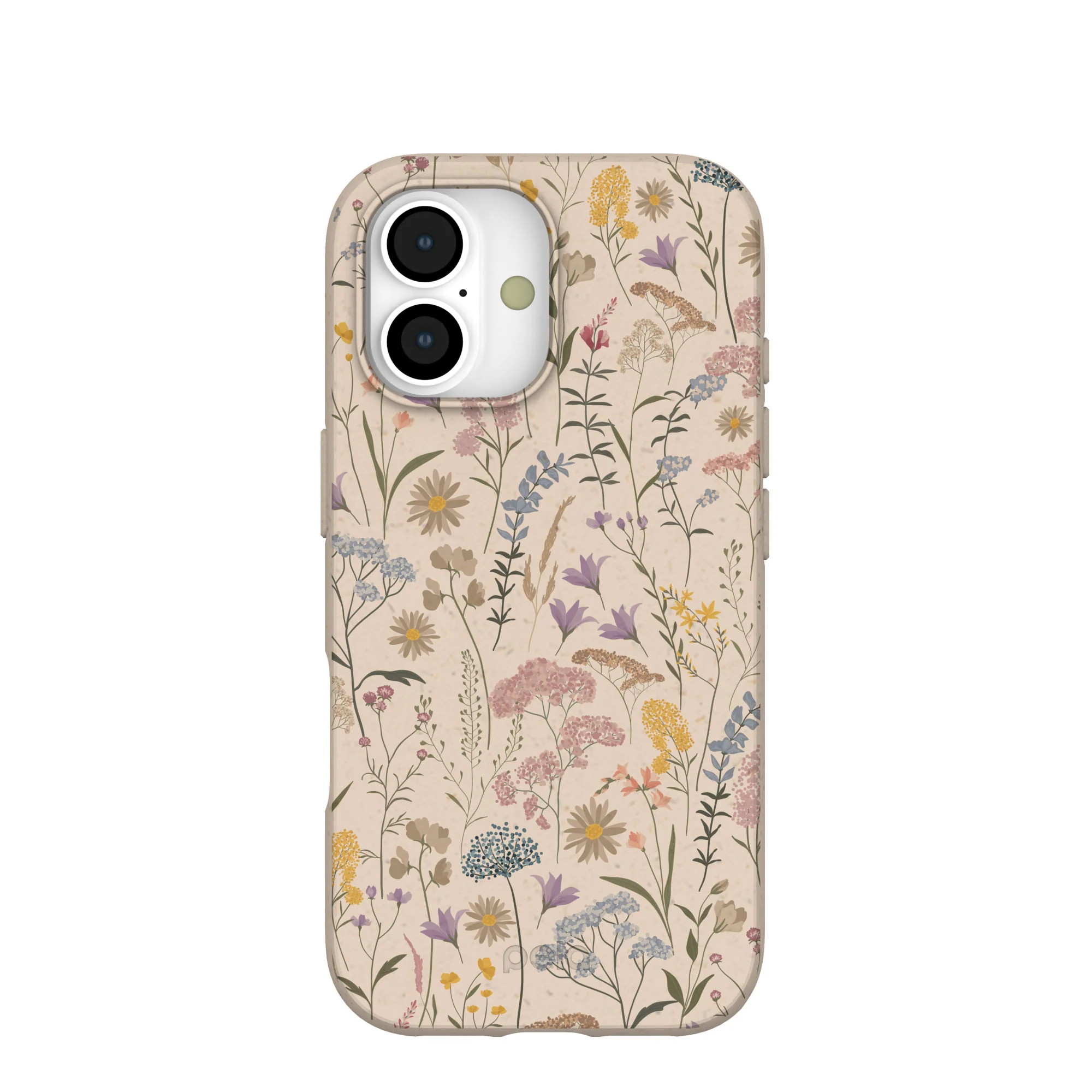 Seashell Dusty Petals iPhone 17 Case