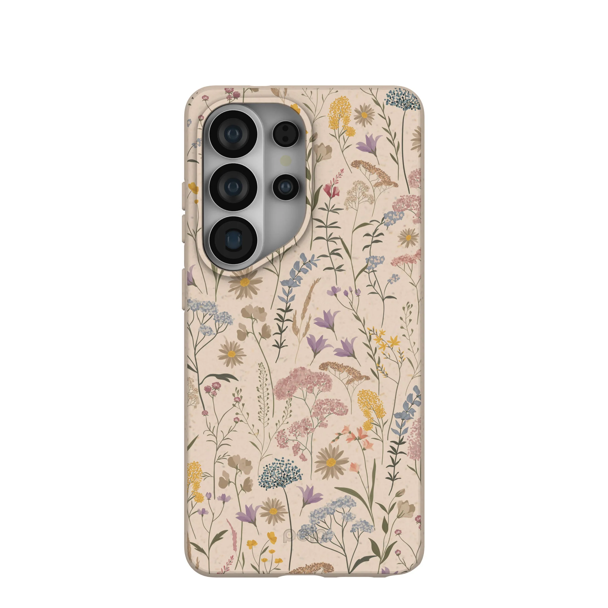Seashell Dusty Petals Samsung Galaxy S26 Ultra Case
