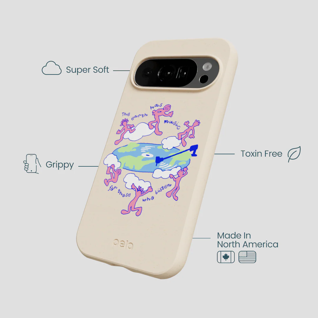 Seashell Earth Music Google Pixel 10/10 Pro Case - Image 4