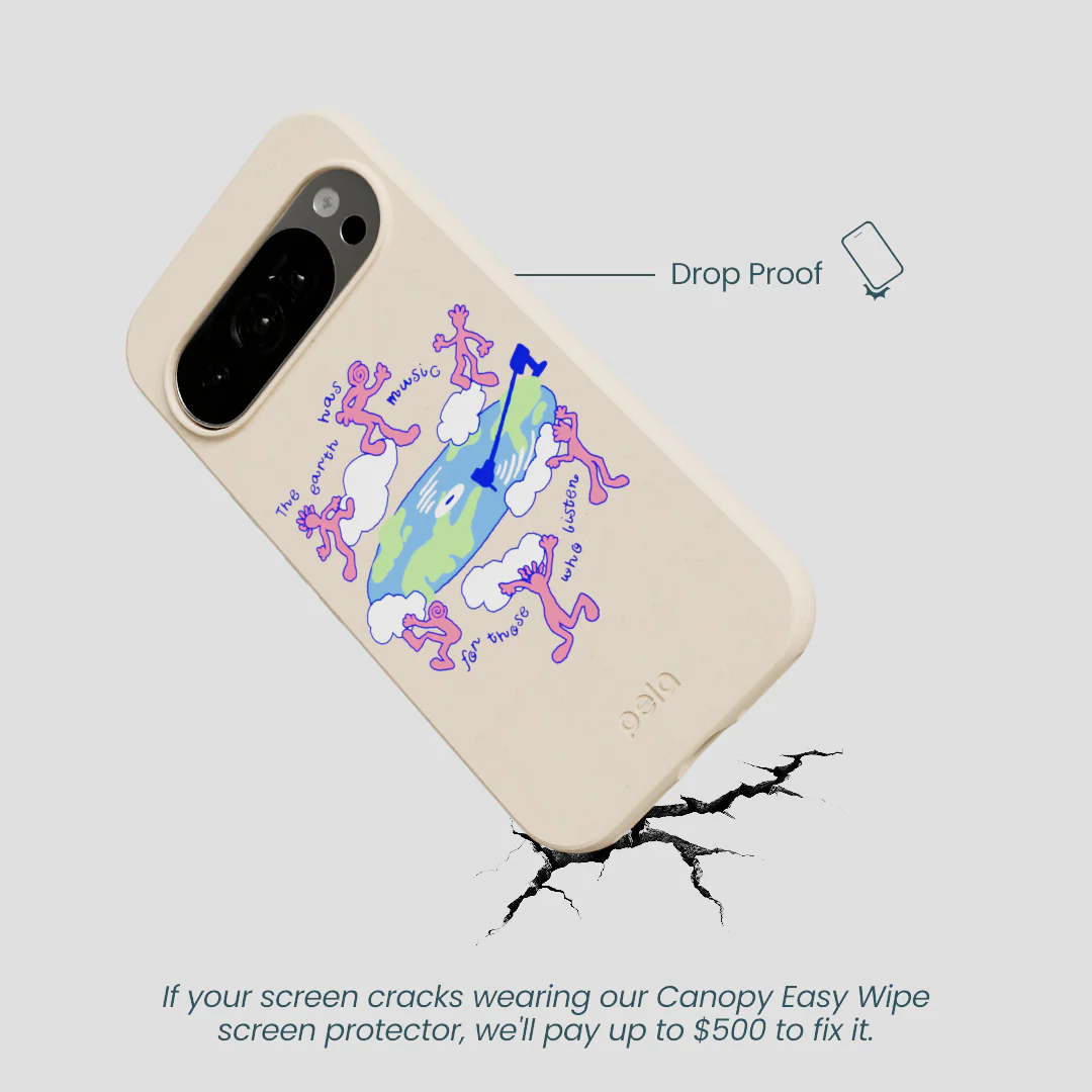 Seashell Earth Music Google Pixel 10/10 Pro Case - Image 5