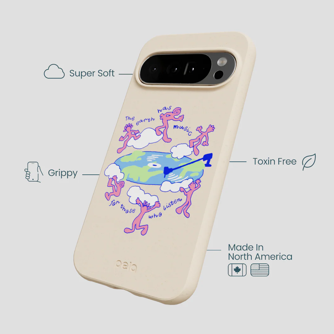 Seashell Earth Music Google Pixel 10 Pro XL Case - Image 4
