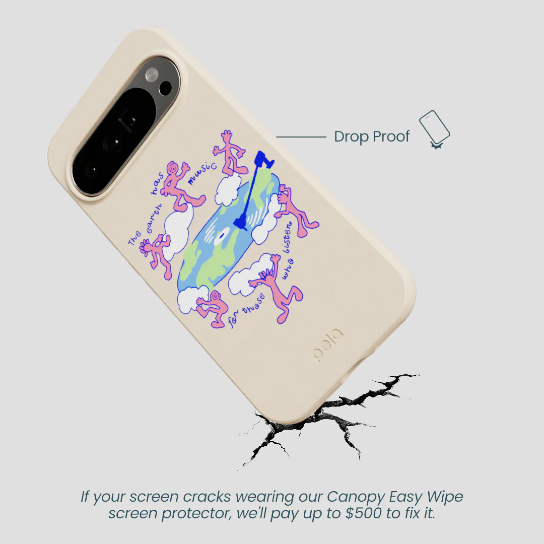 Seashell Earth Music Google Pixel 10 Pro XL Case - Image 5