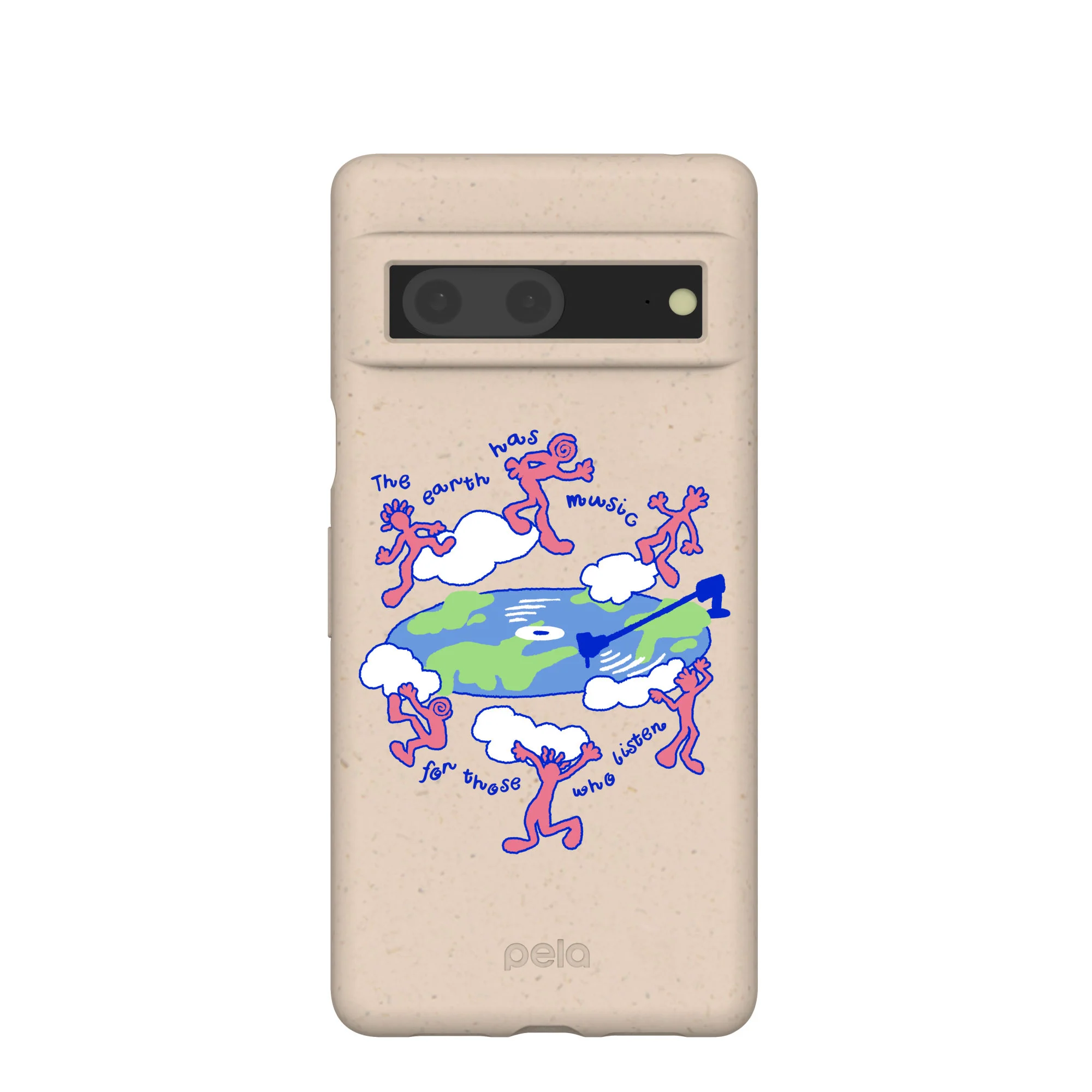 Seashell Earth Music Google Pixel 7 Case