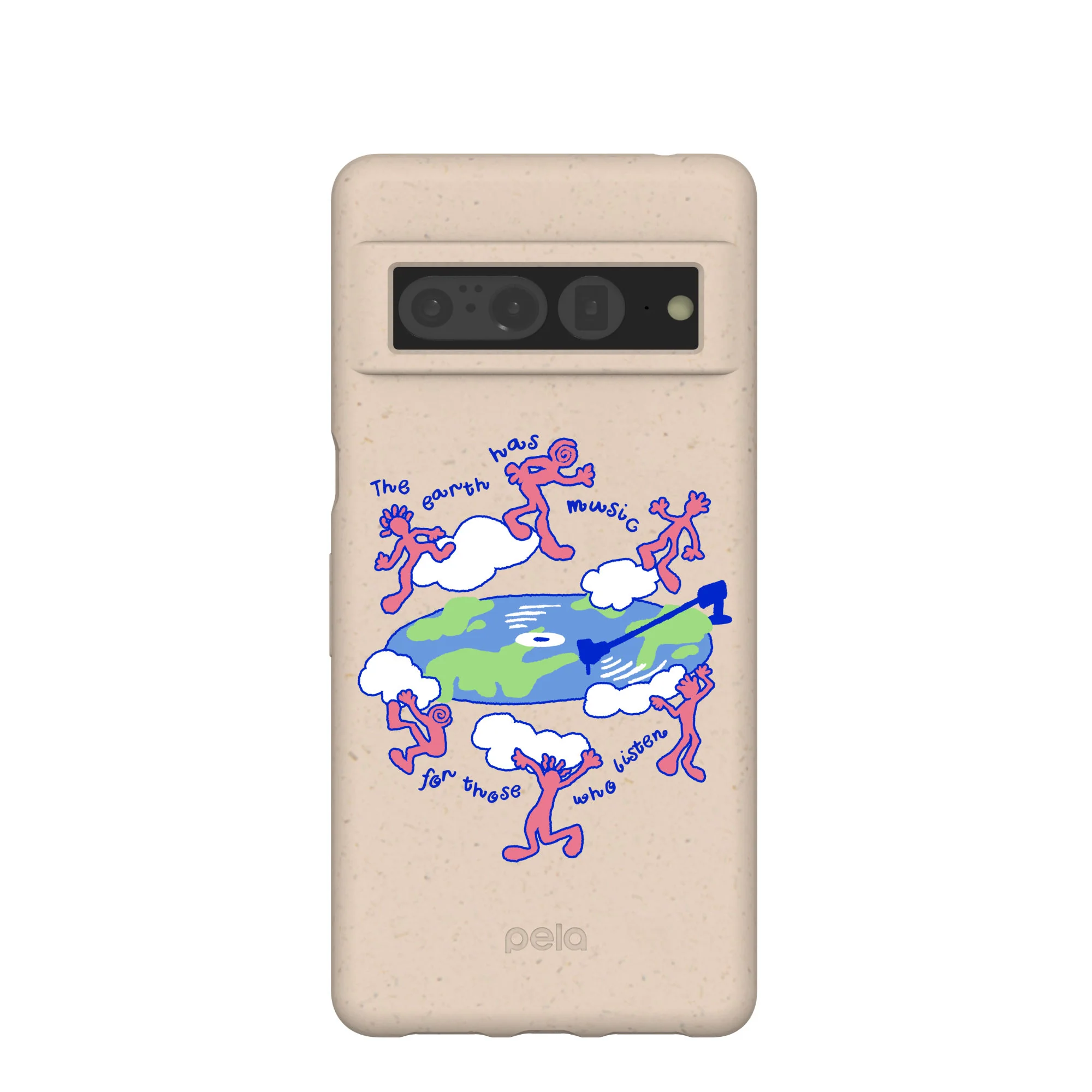 Seashell Earth Music Google Pixel 7 Pro Case