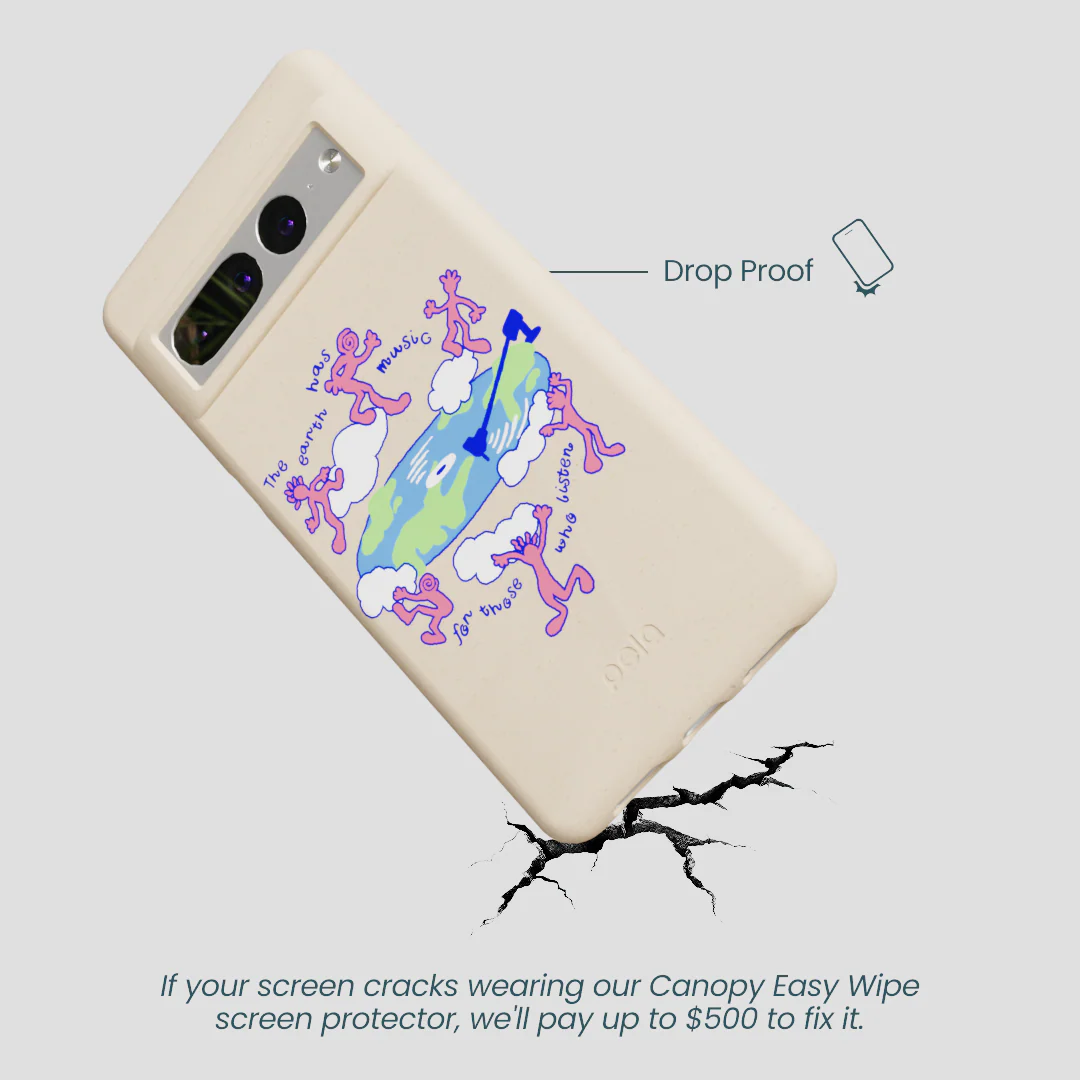 Seashell Earth Music Google Pixel 7 Pro Case - Image 5
