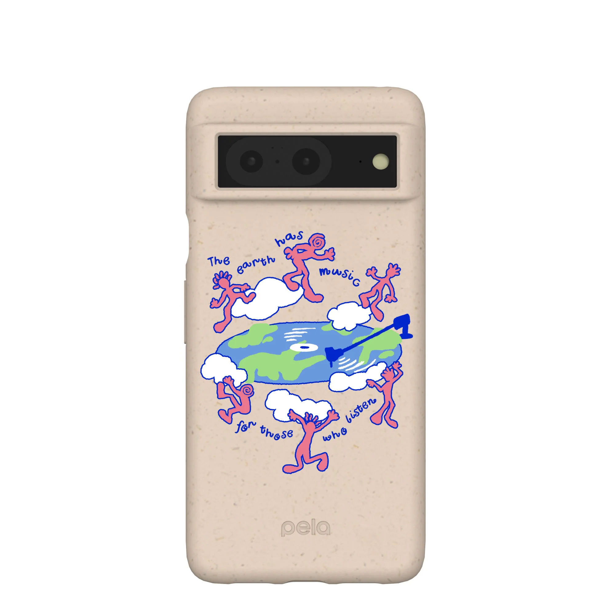 Seashell Earth Music Google Pixel 8 Case