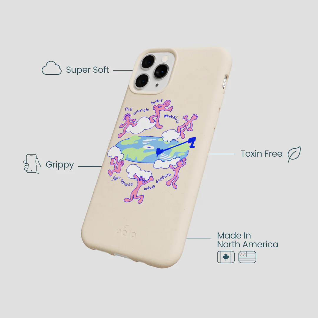 Seashell Earth Music iPhone 11 Pro Case - Image 4