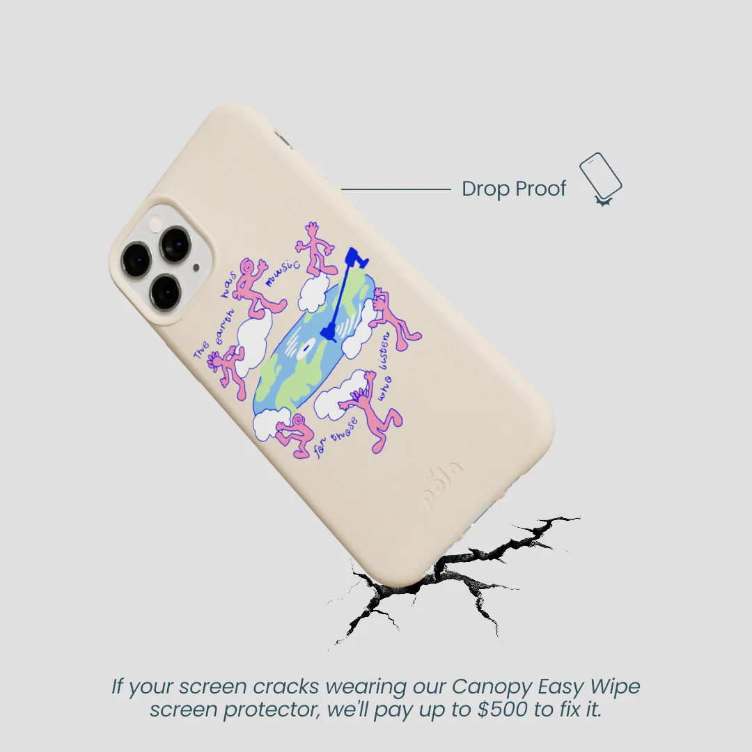 Seashell Earth Music iPhone 11 Pro Case - Image 5