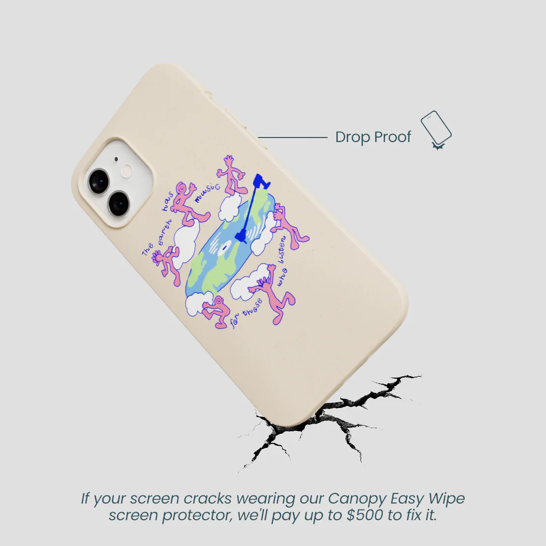Seashell Earth Music iPhone 12/ iPhone 12 Pro Case - Image 5