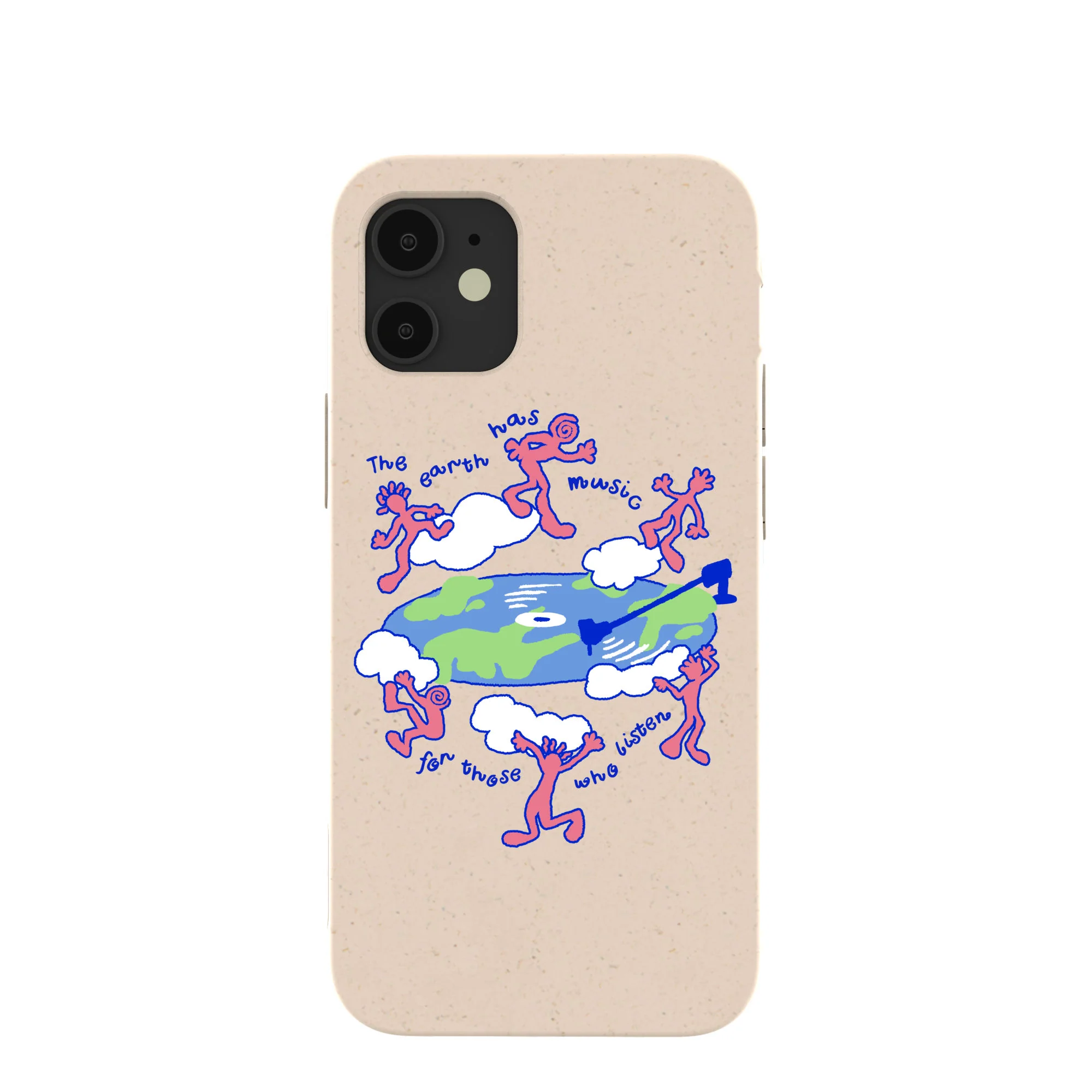 Seashell Earth Music iPhone 12 Mini Case