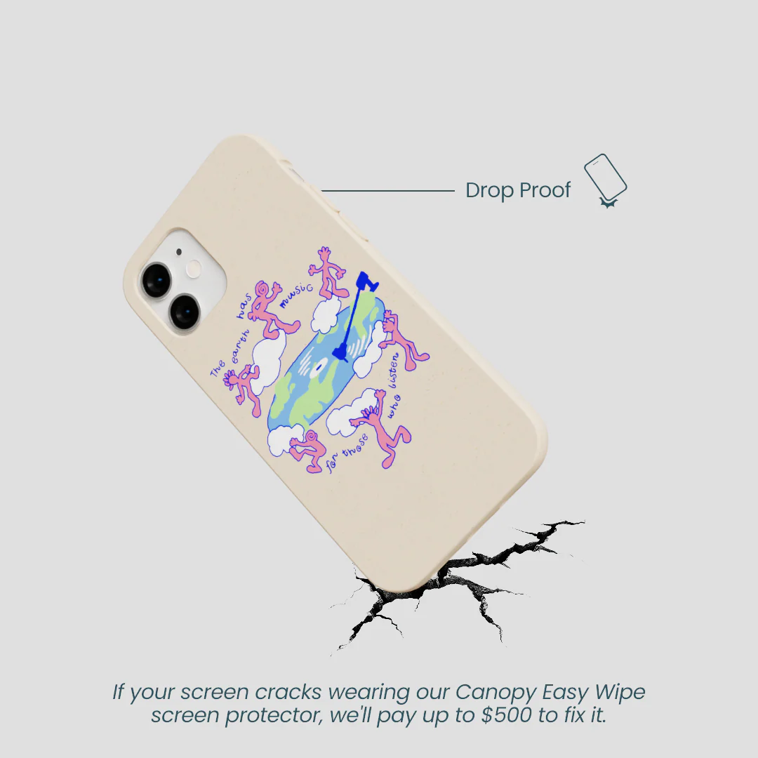 Seashell Earth Music iPhone 12 Mini Case - Image 5