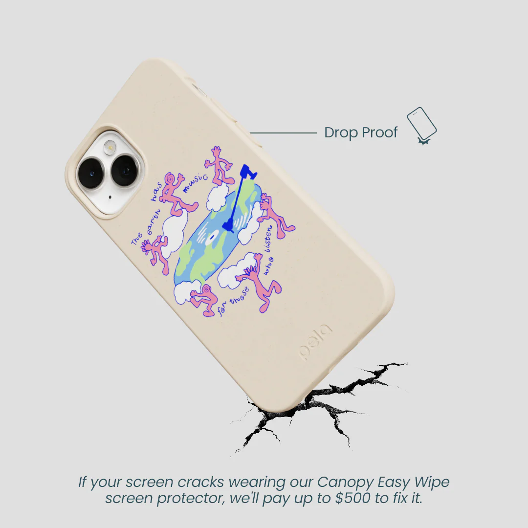 Seashell Earth Music iPhone 13 Case - Image 5