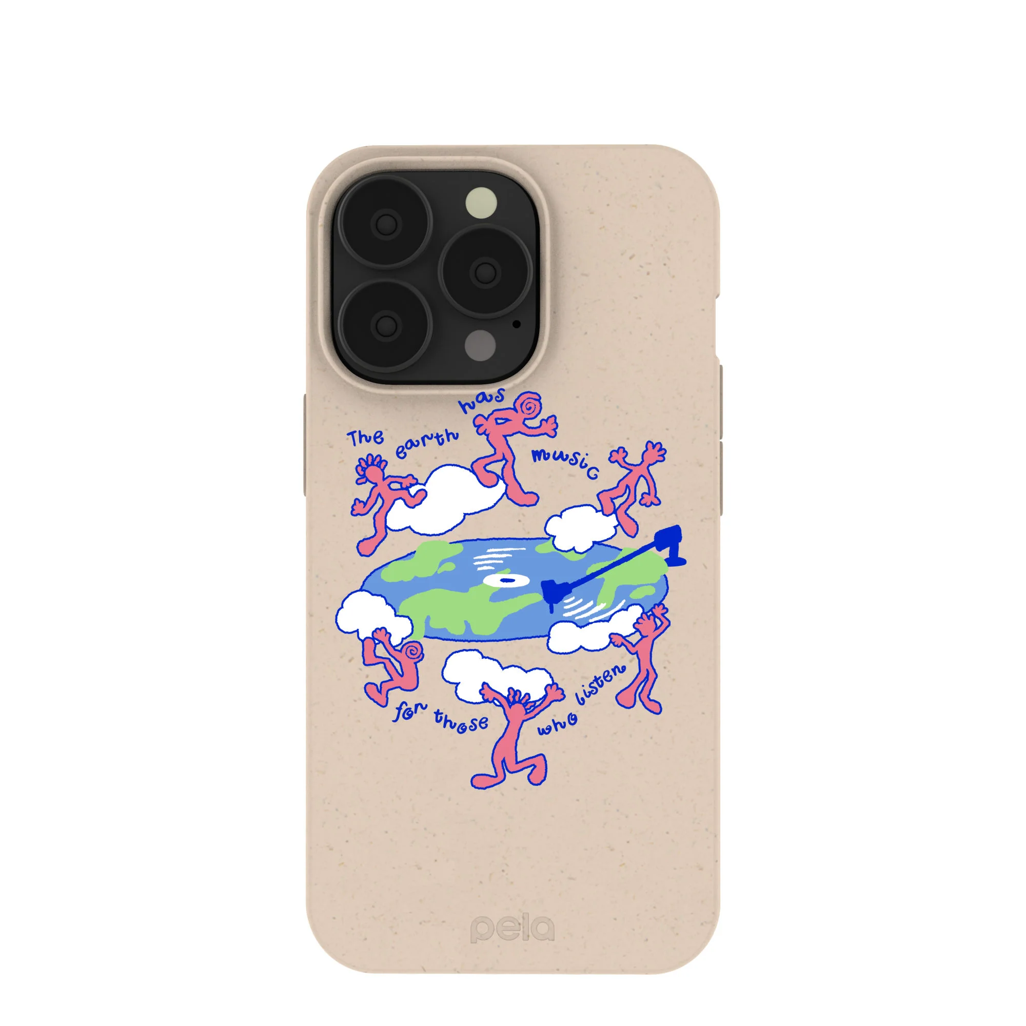 Seashell Earth Music iPhone 13 Pro Case