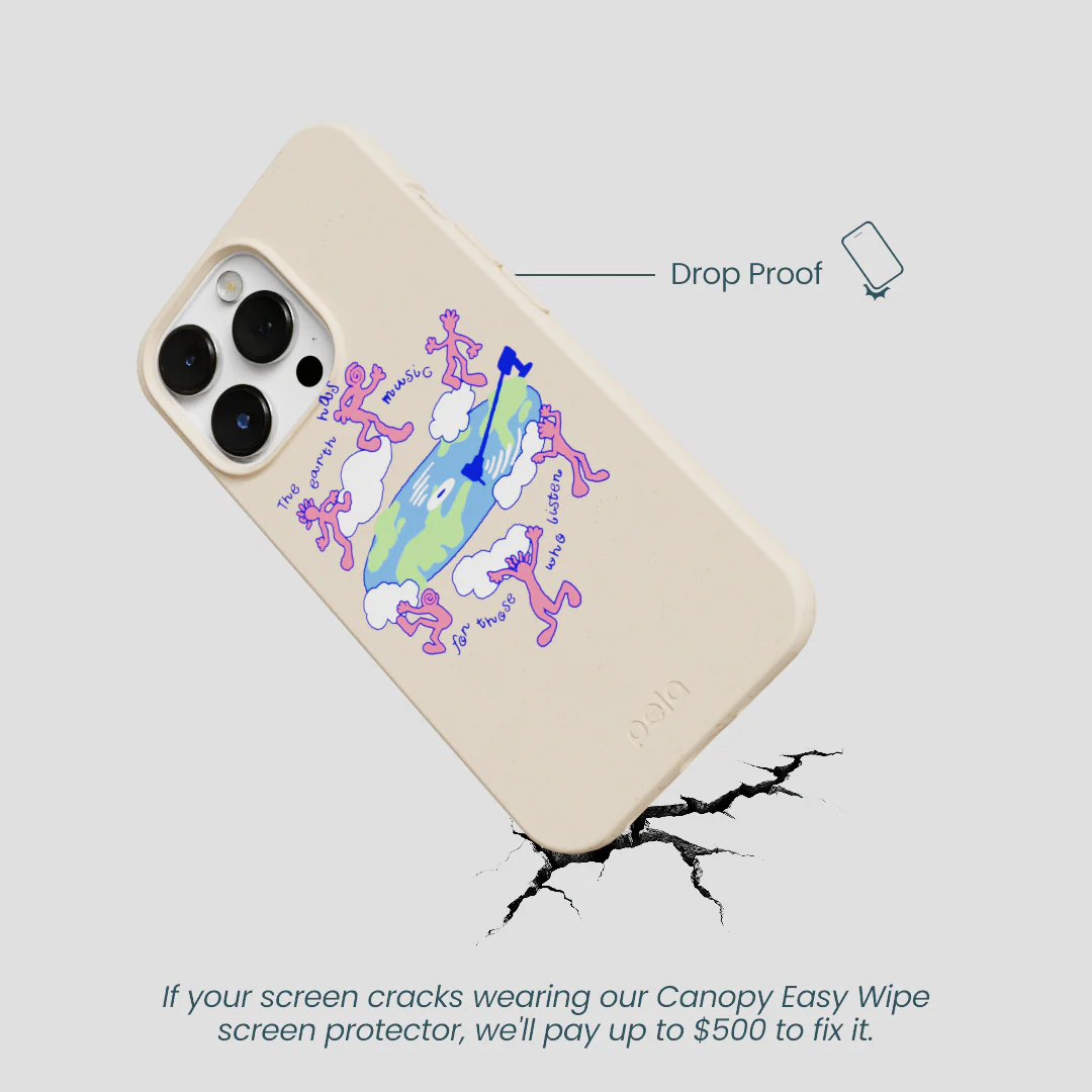 Seashell Earth Music iPhone 13 Pro Case - Image 5