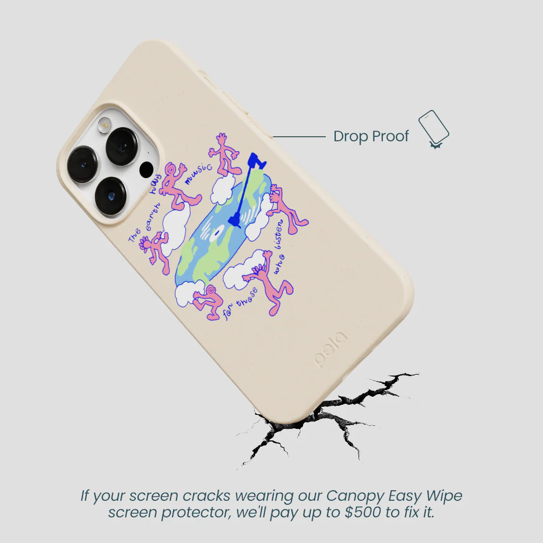 Seashell Earth Music iPhone 13 Pro Max Case - Image 5