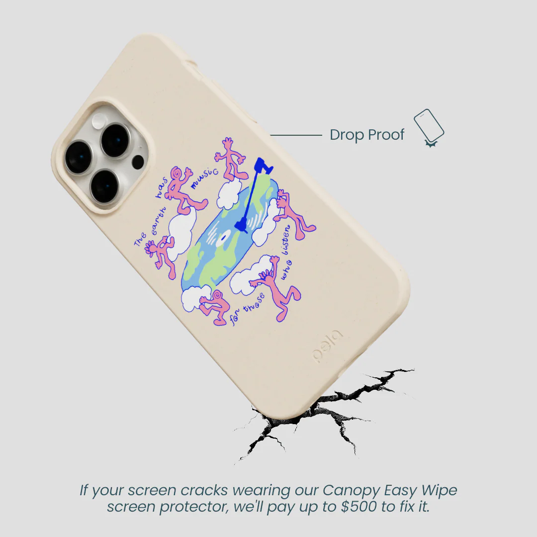 Seashell Earth Music iPhone 15 Pro Max Case - Image 5