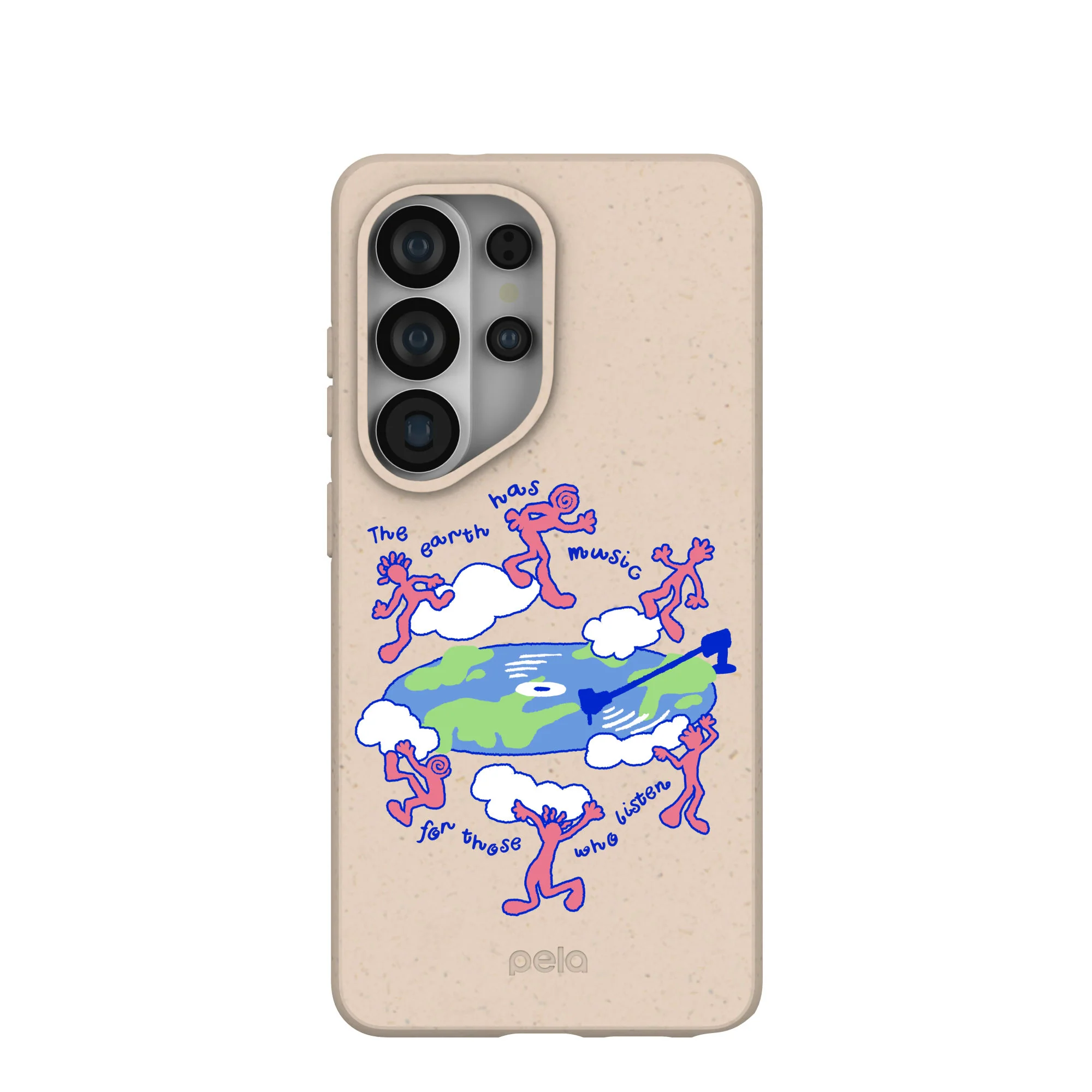 Seashell Earth Music Samsung Galaxy S26 Ultra Case