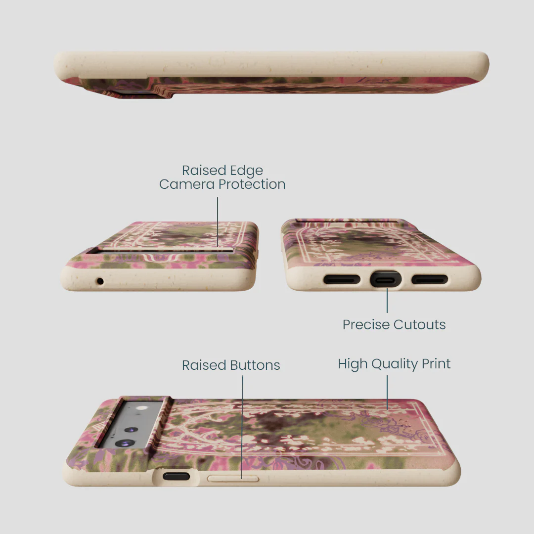 Seashell Enchanted Window Google Pixel 6 Case - Image 3
