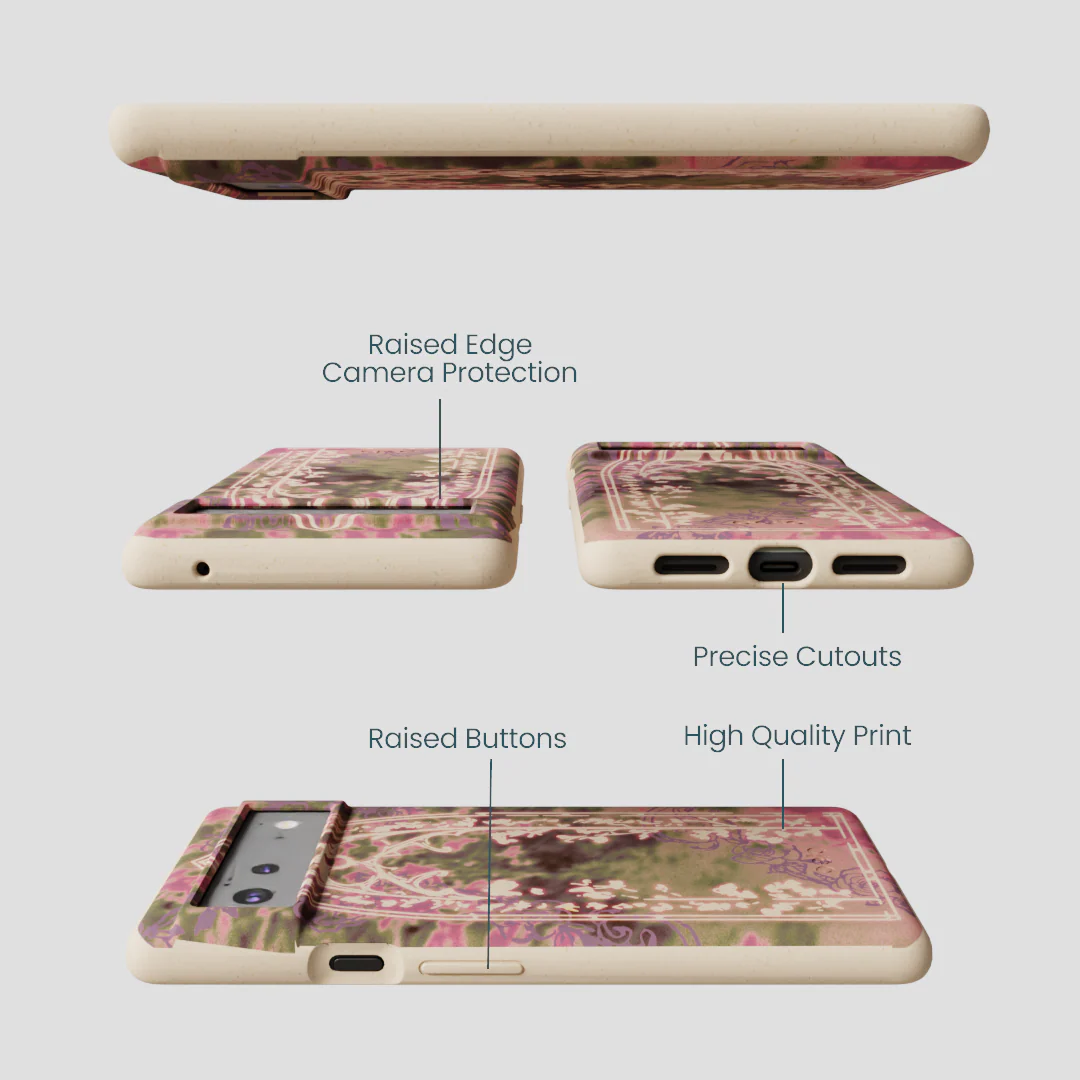 Seashell Enchanted Window Google Pixel 6a Case - Image 3