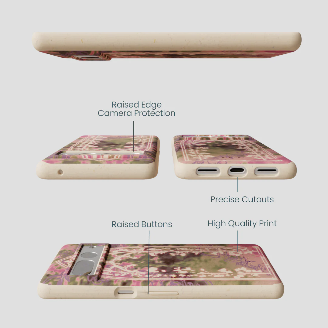 Seashell Enchanted Window Google Pixel 7 Pro Case - Image 3