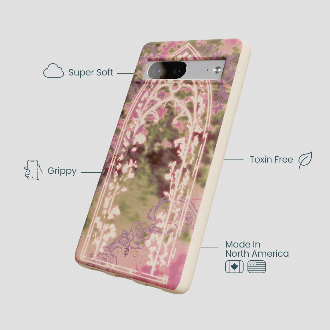 Seashell Enchanted Window Google Pixel 7a Case - Image 4