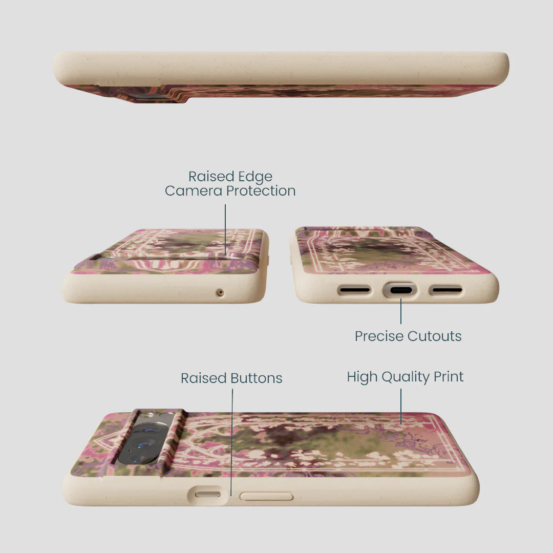 Seashell Enchanted Window Google Pixel 8 Pro Case - Image 3