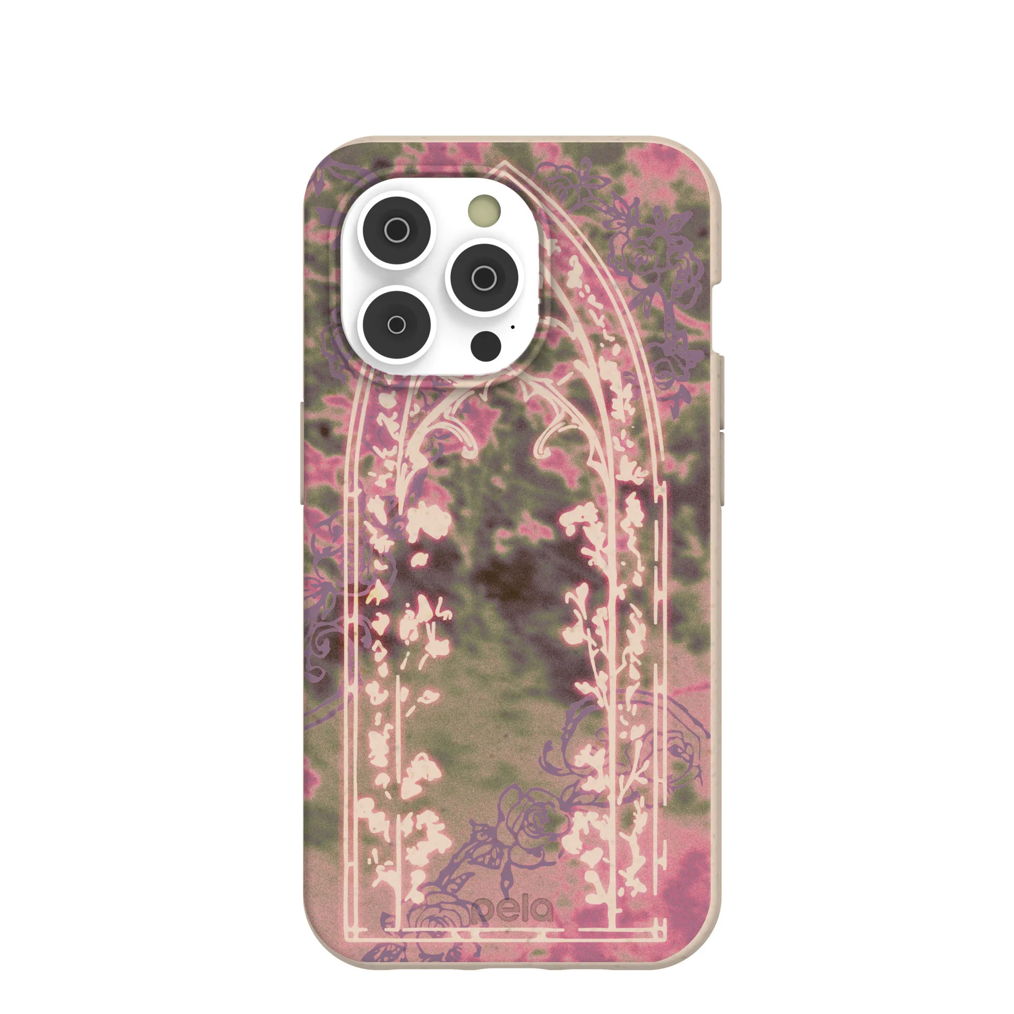 Seashell Enchanted Window iPhone 14 Pro Case