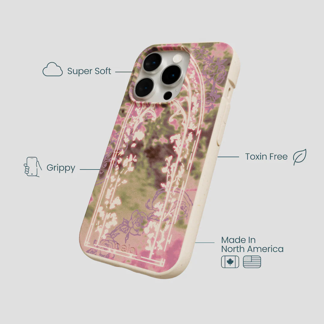 Seashell Enchanted Window iPhone 14 Pro Case - Image 4