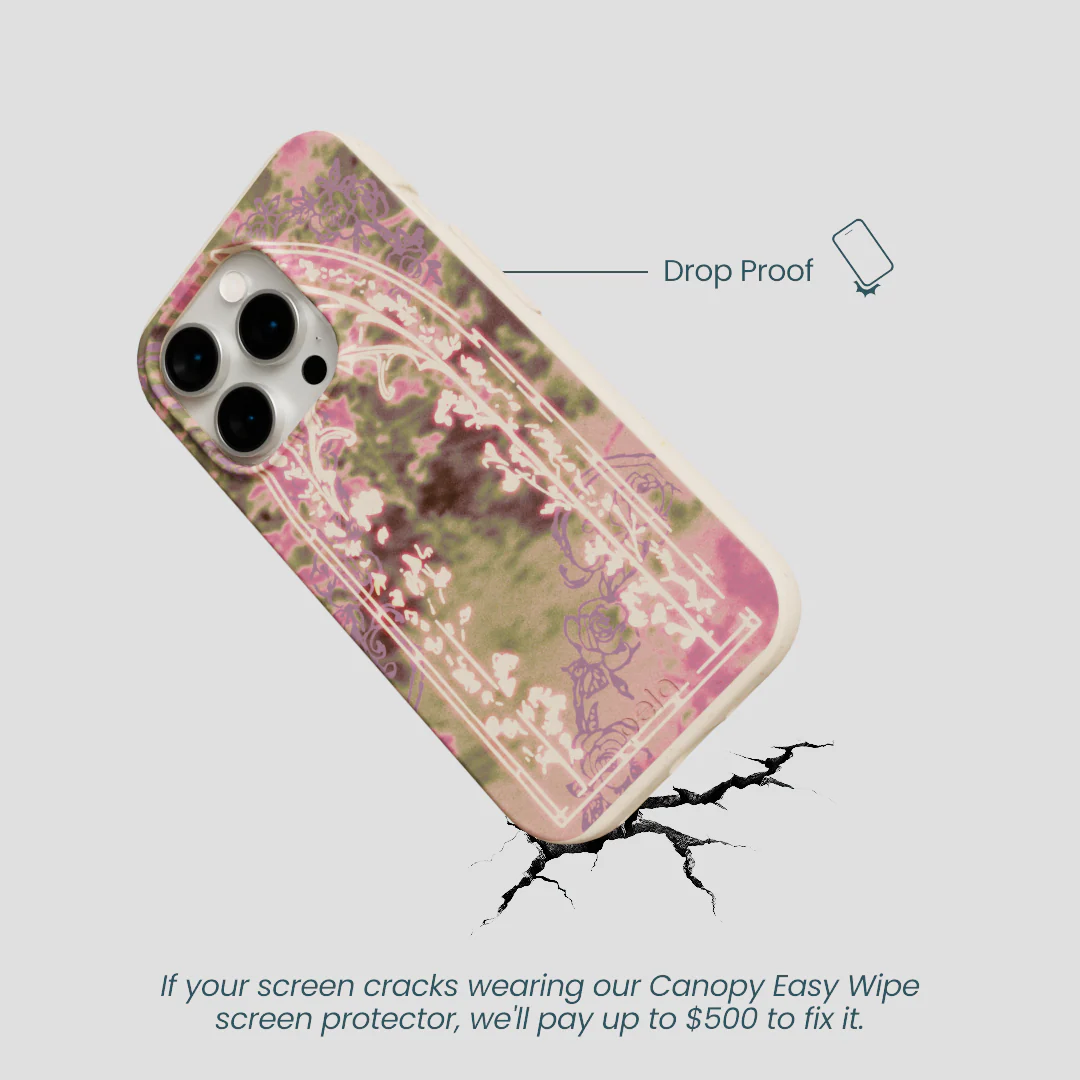 Seashell Enchanted Window iPhone 14 Pro Case - Image 5