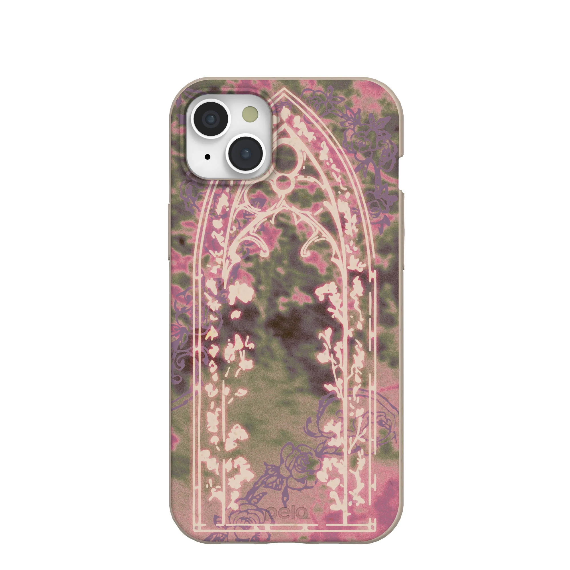 Seashell Enchanted Window iPhone 15 Plus Case