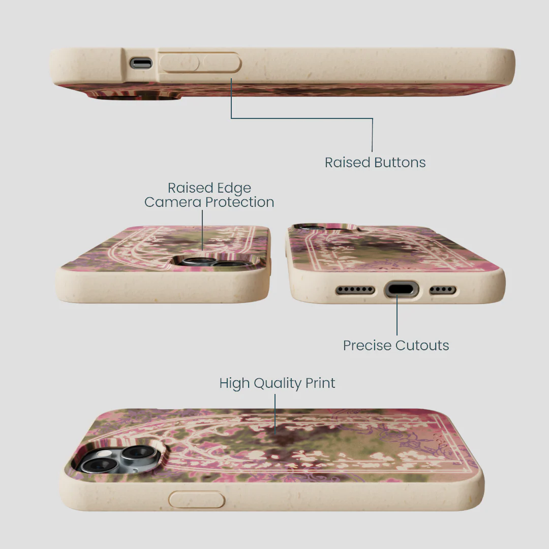 Seashell Enchanted Window iPhone 15 Plus Case - Image 3