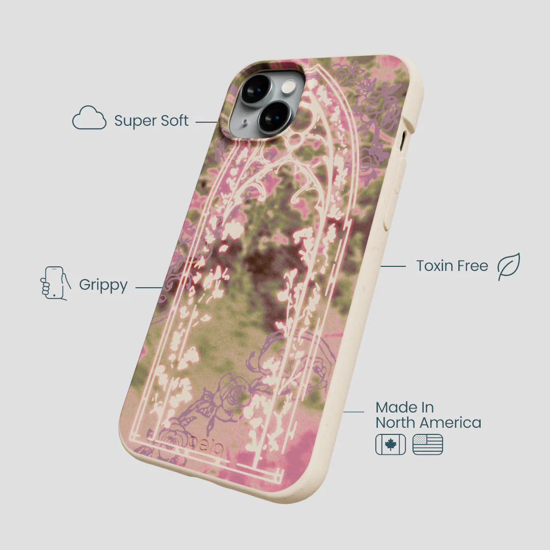 Seashell Enchanted Window iPhone 15 Plus Case - Image 4