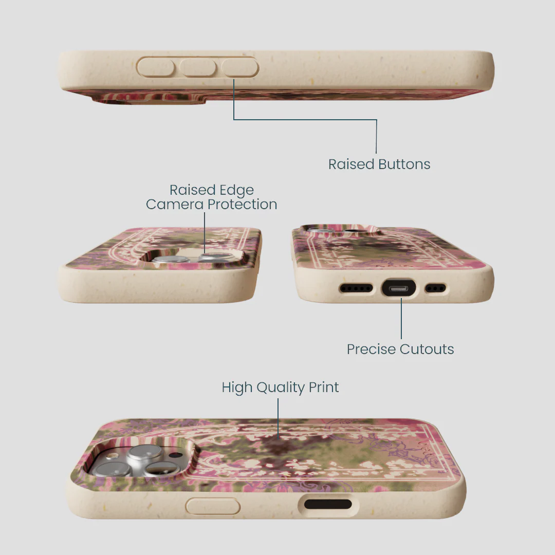Seashell Enchanted Window iPhone 16 Pro Case - Image 3