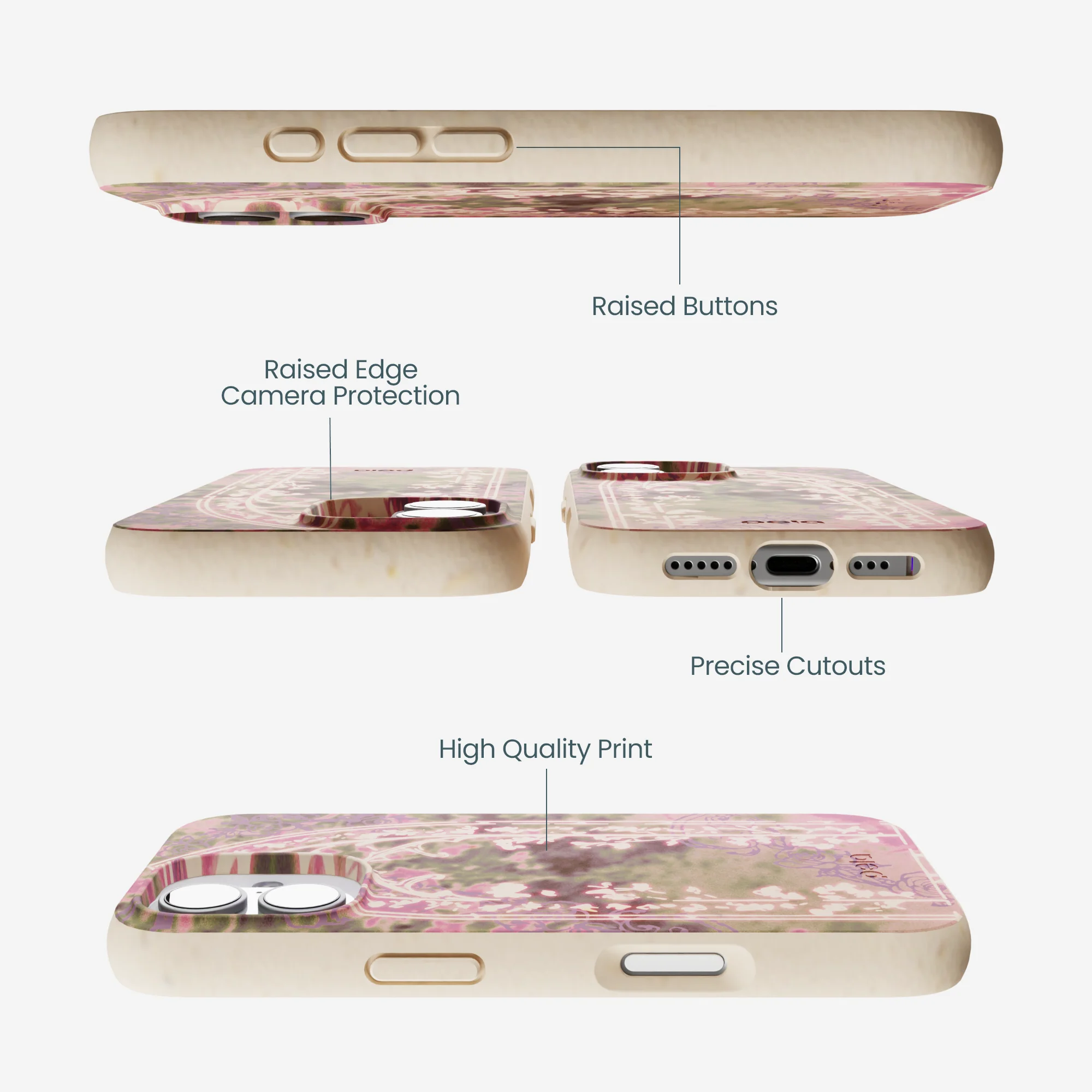 Seashell Enchanted Window iPhone 17 Case - Image 3