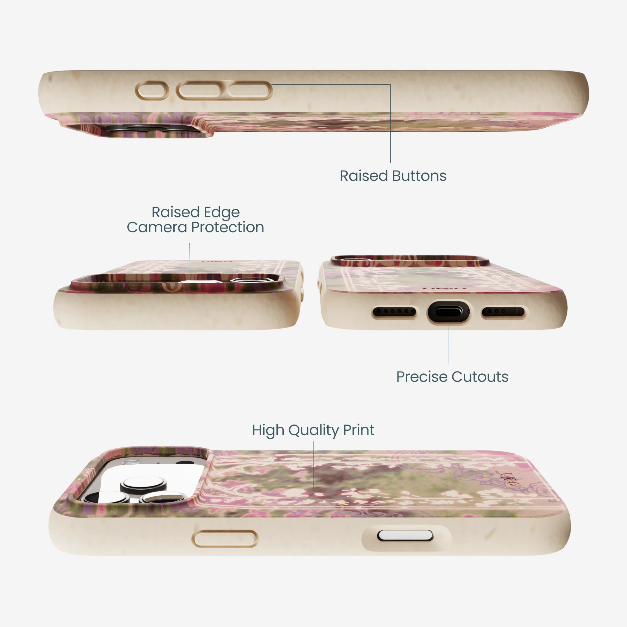 Seashell Enchanted Window iPhone 17 Pro Max Case - Image 3