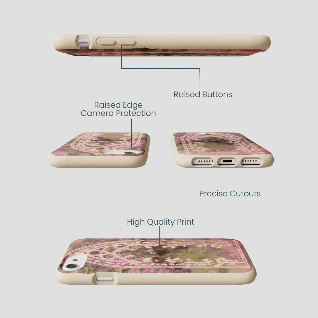 Seashell Enchanted Window iPhone 6/6s/7/8/SE Case - Image 3
