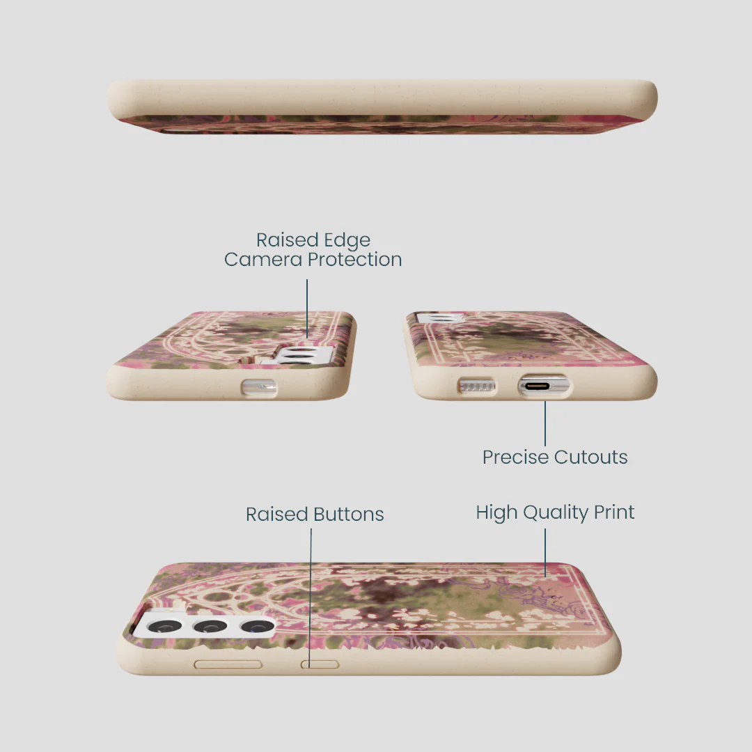 Seashell Enchanted Window Samsung Galaxy S21 Case - Image 3