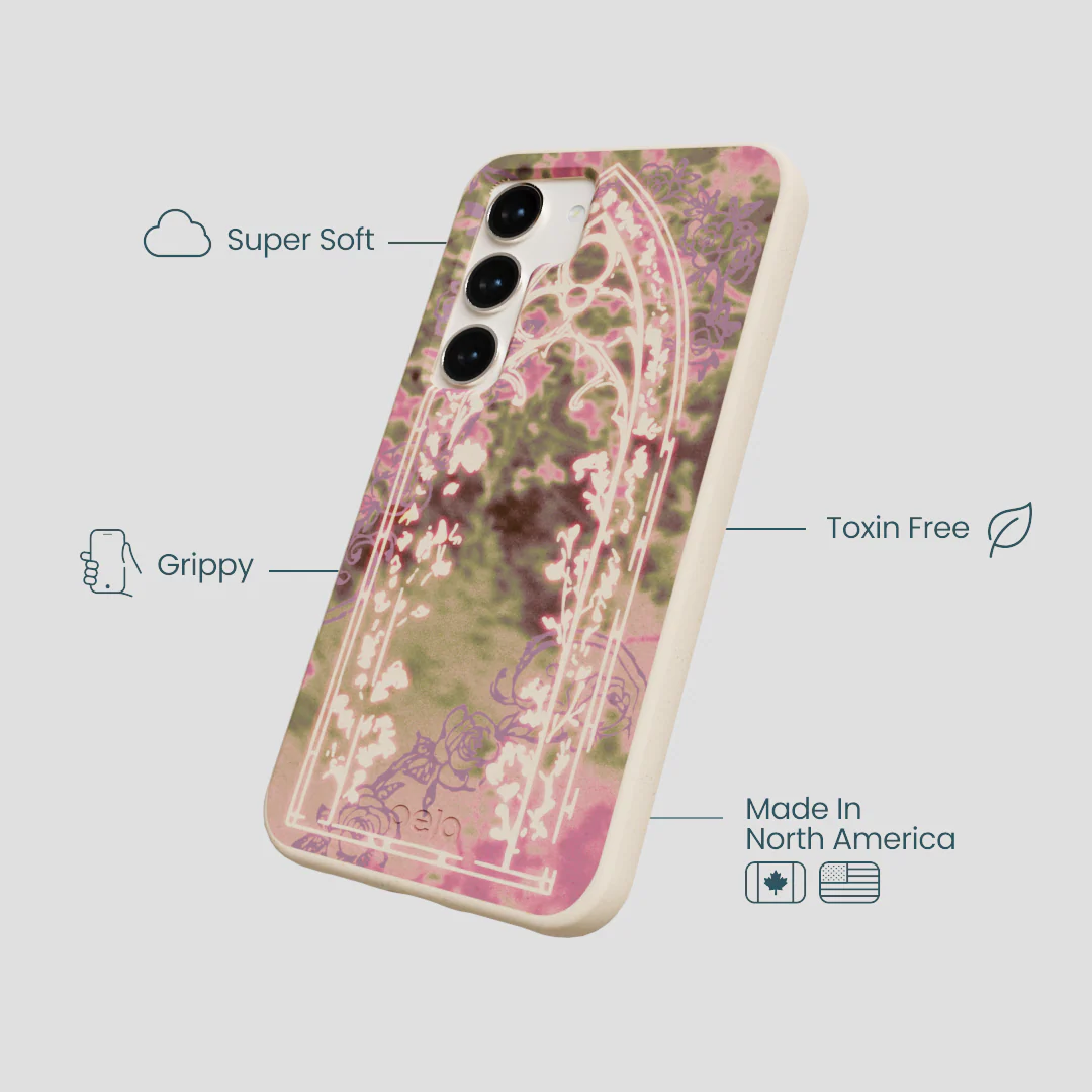 Seashell Enchanted Window Samsung Galaxy S23 Case - Image 4