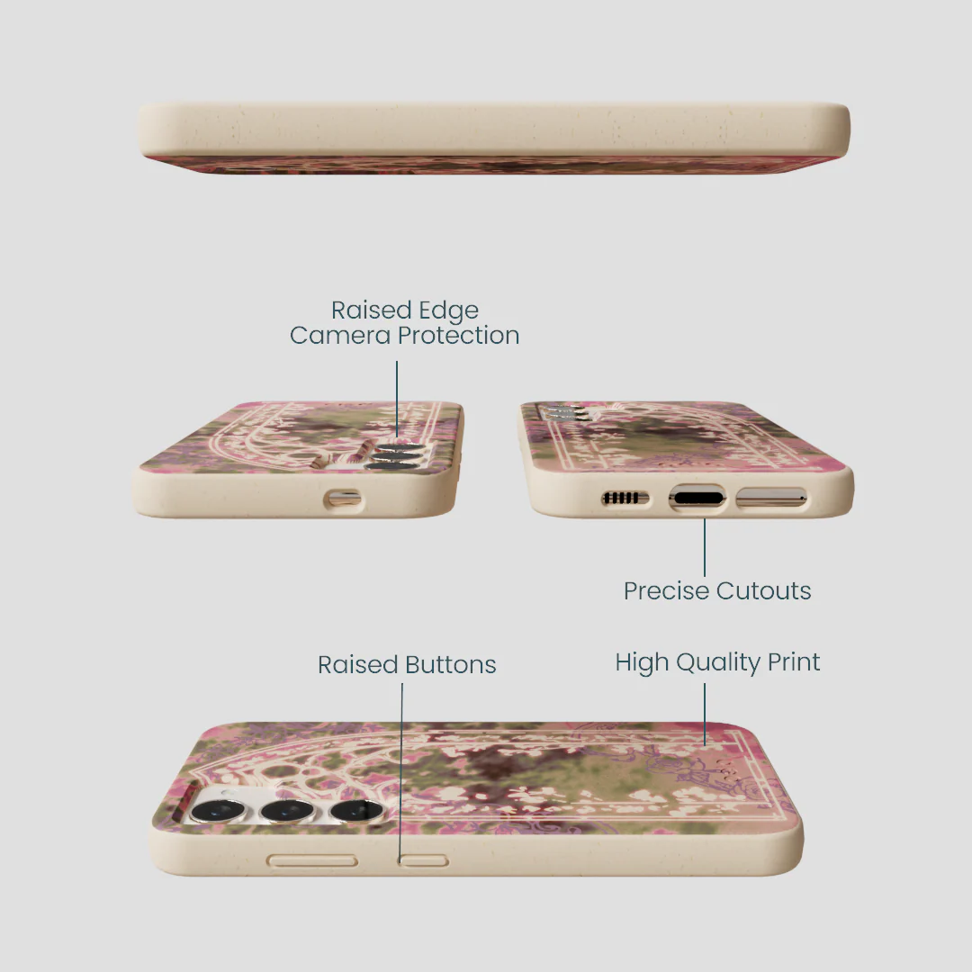 Seashell Enchanted Window Samsung Galaxy S24 Case - Image 3