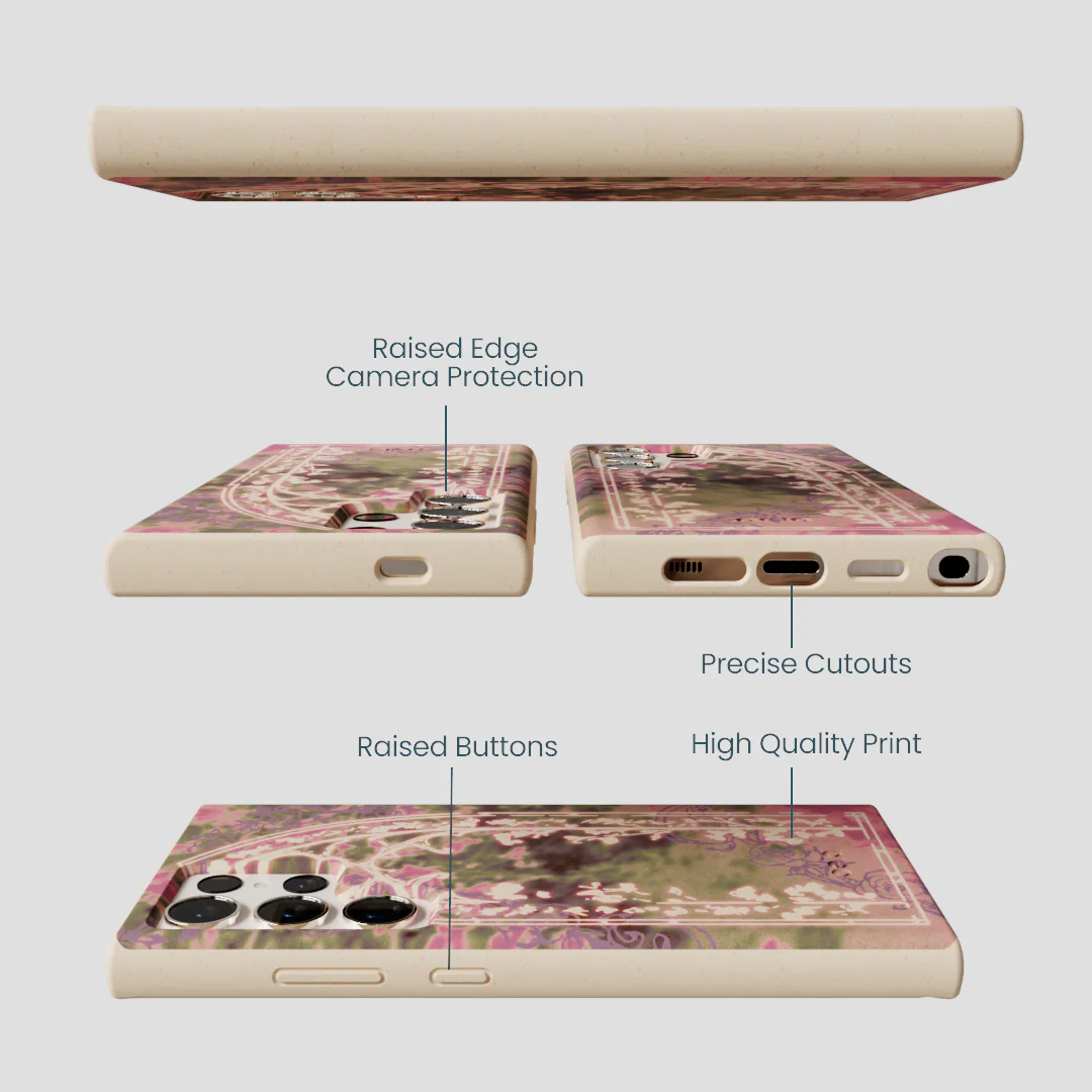 Seashell Enchanted Window Samsung Galaxy S24 Ultra Case - Image 3