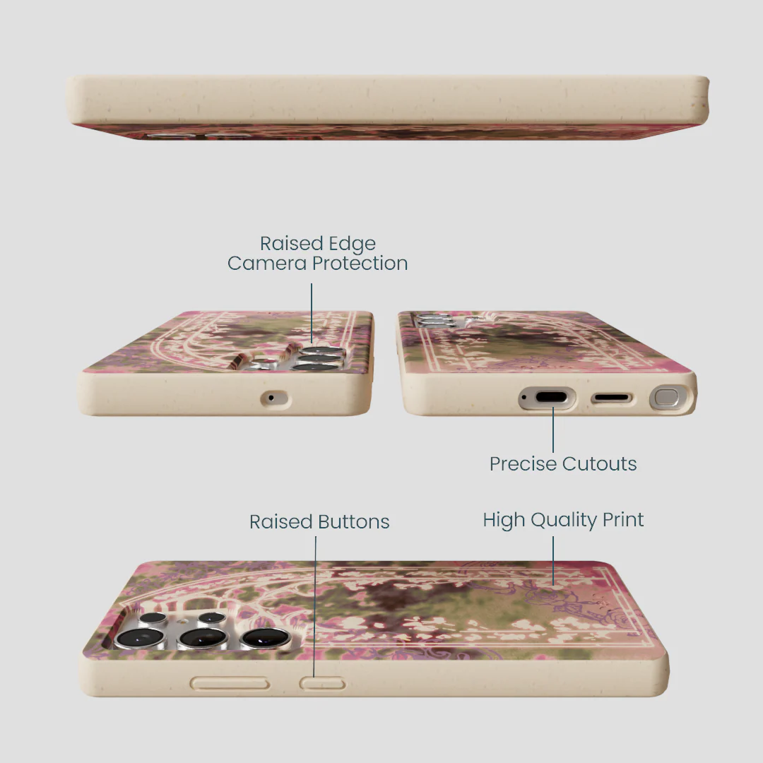Seashell Enchanted Window Samsung Galaxy S25 Ultra Case - Image 3