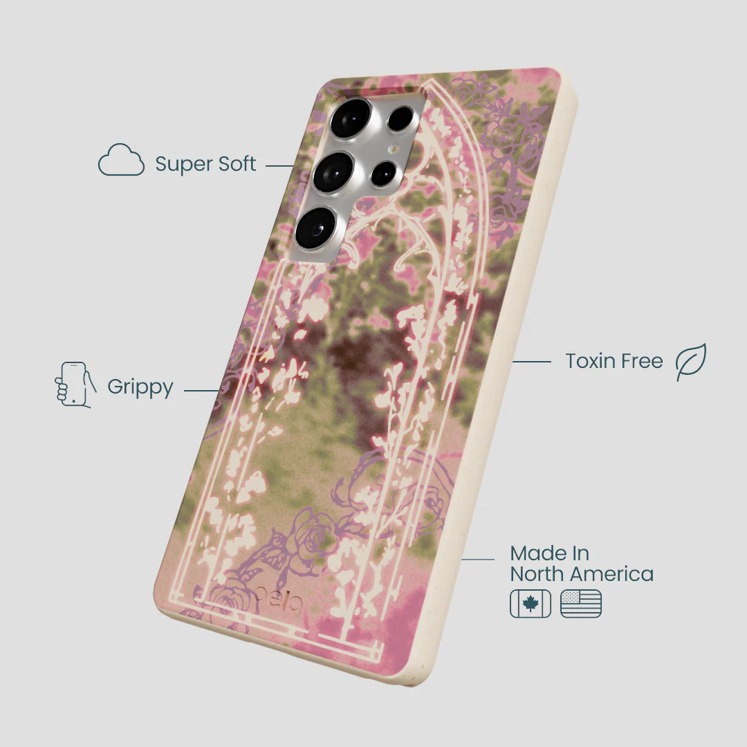 Seashell Enchanted Window Samsung Galaxy S25 Ultra Case - Image 4